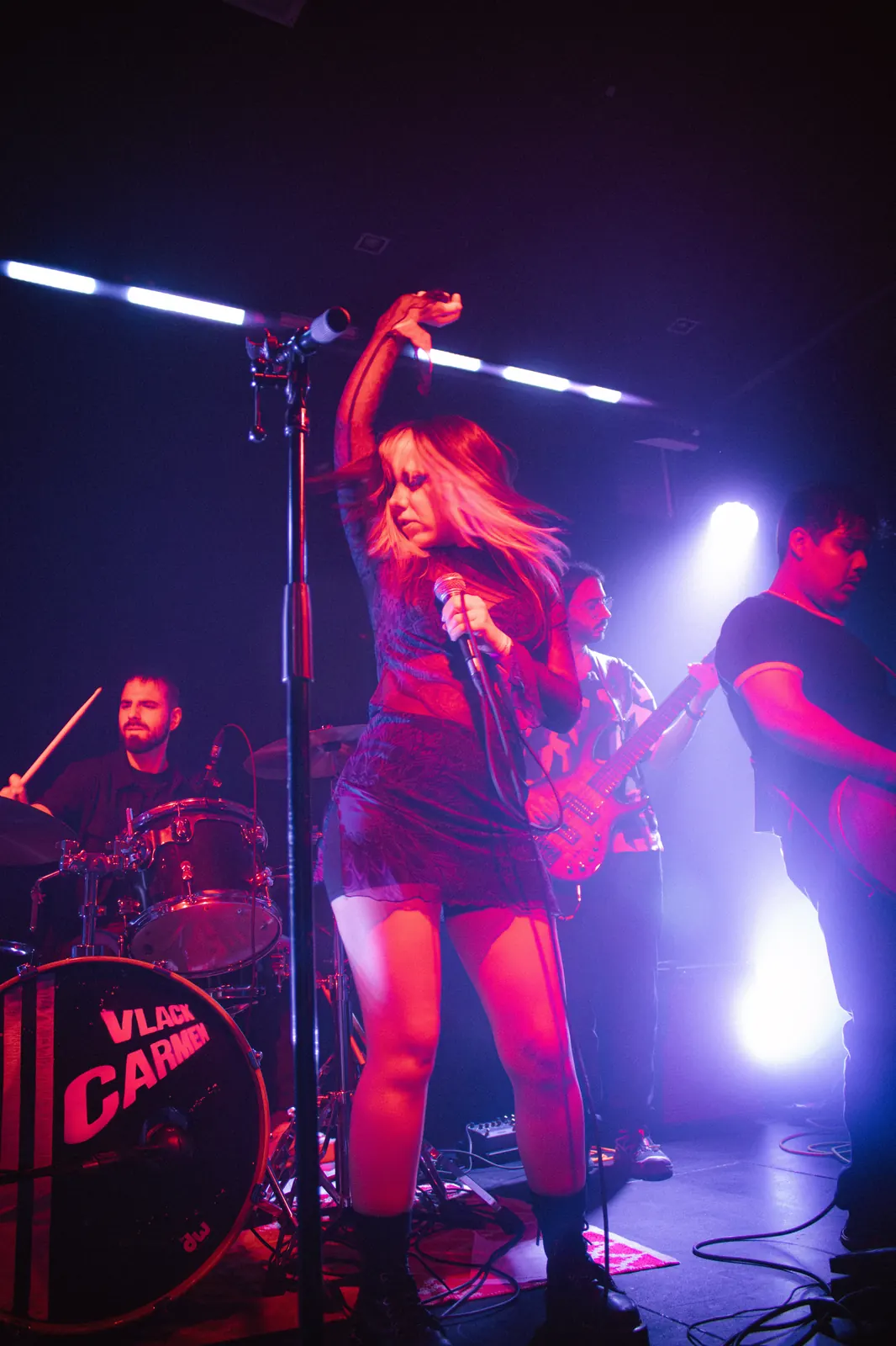 THE DROP AGENCY — Vlack Carmen en directo